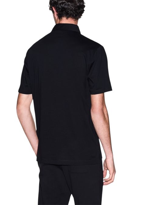 Polo in cotone con logo ARMANI EXCHANGE | Polo | XM002232 AF10364UC001